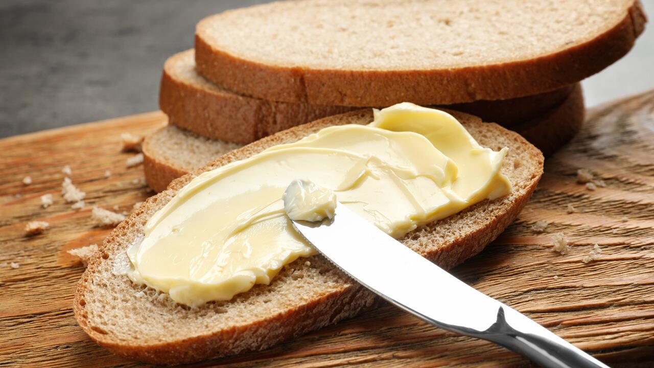 Ist Margarine immer vegan? Was Sie wissen sollten