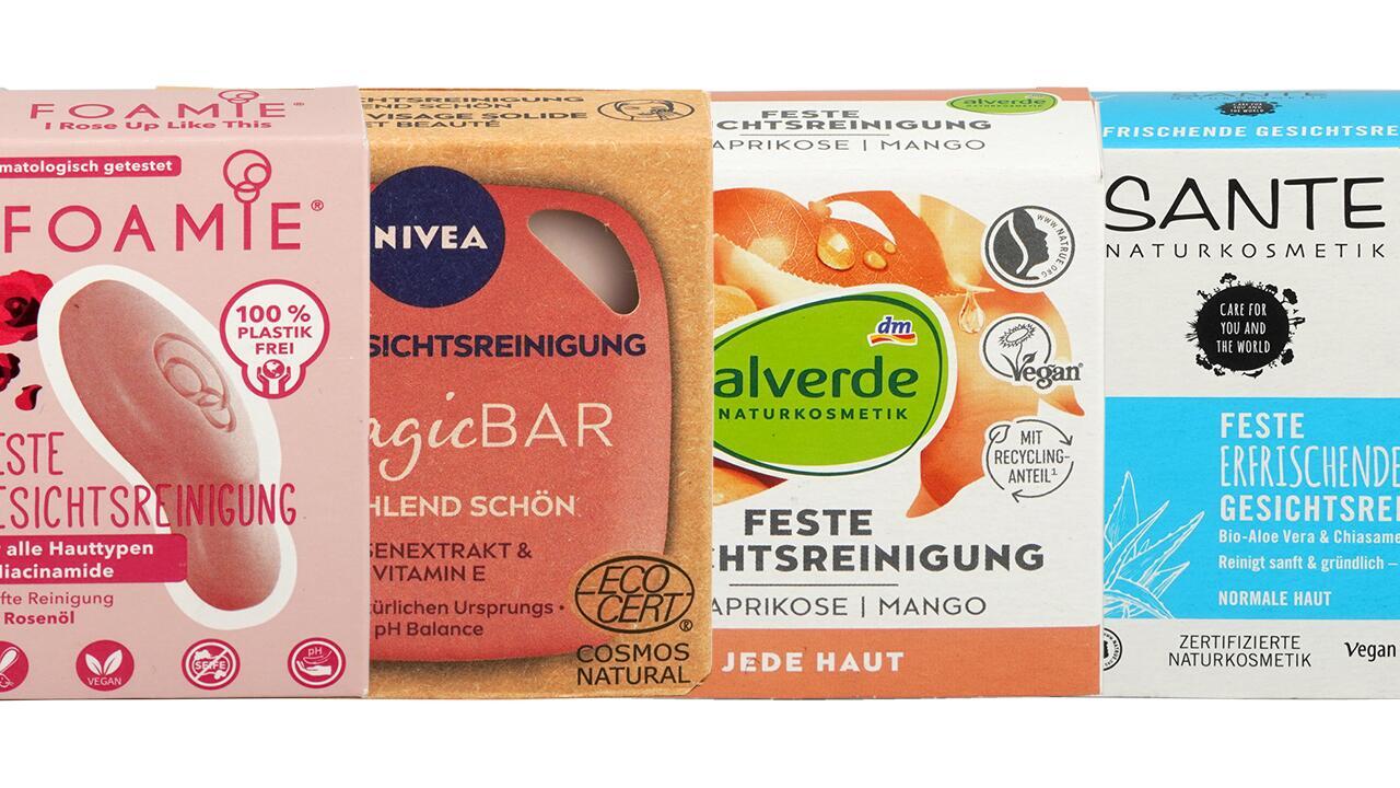 Feste Gesichtsreiniger im Test: Ökologisch, aber auch gut?
