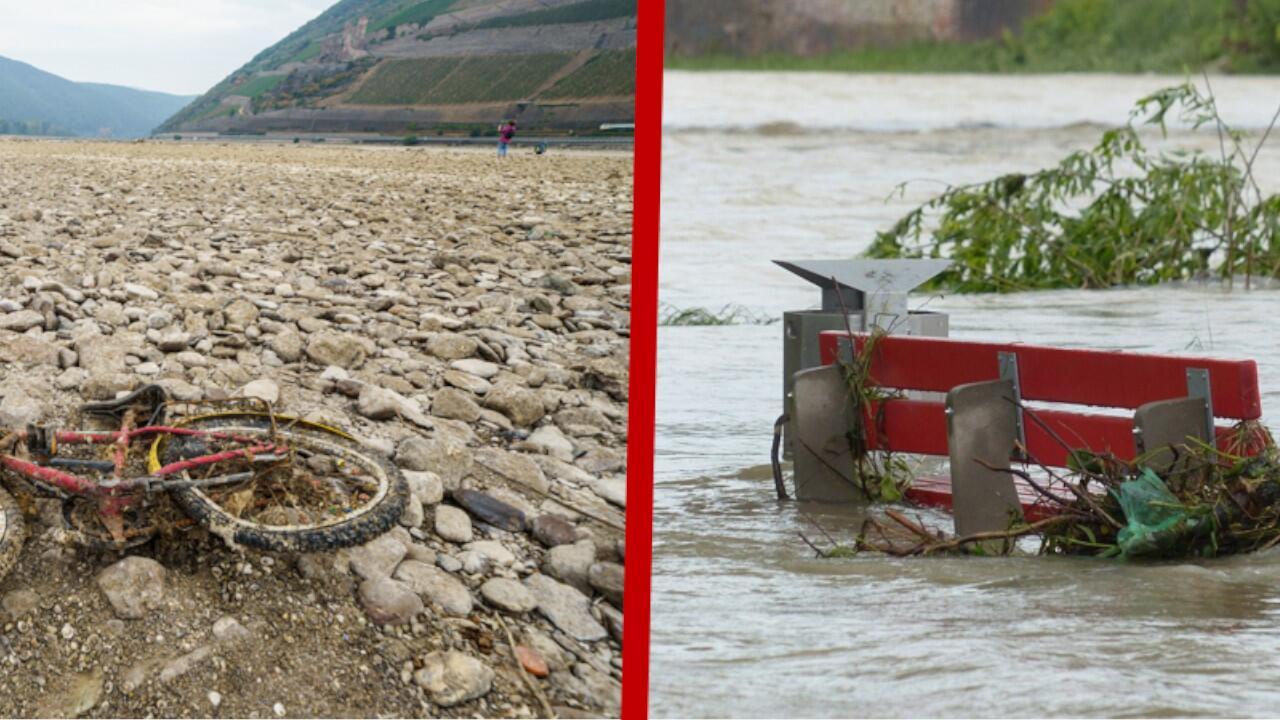 Klimawandel befeuert Extremwetter auf der Nordhalbkugel