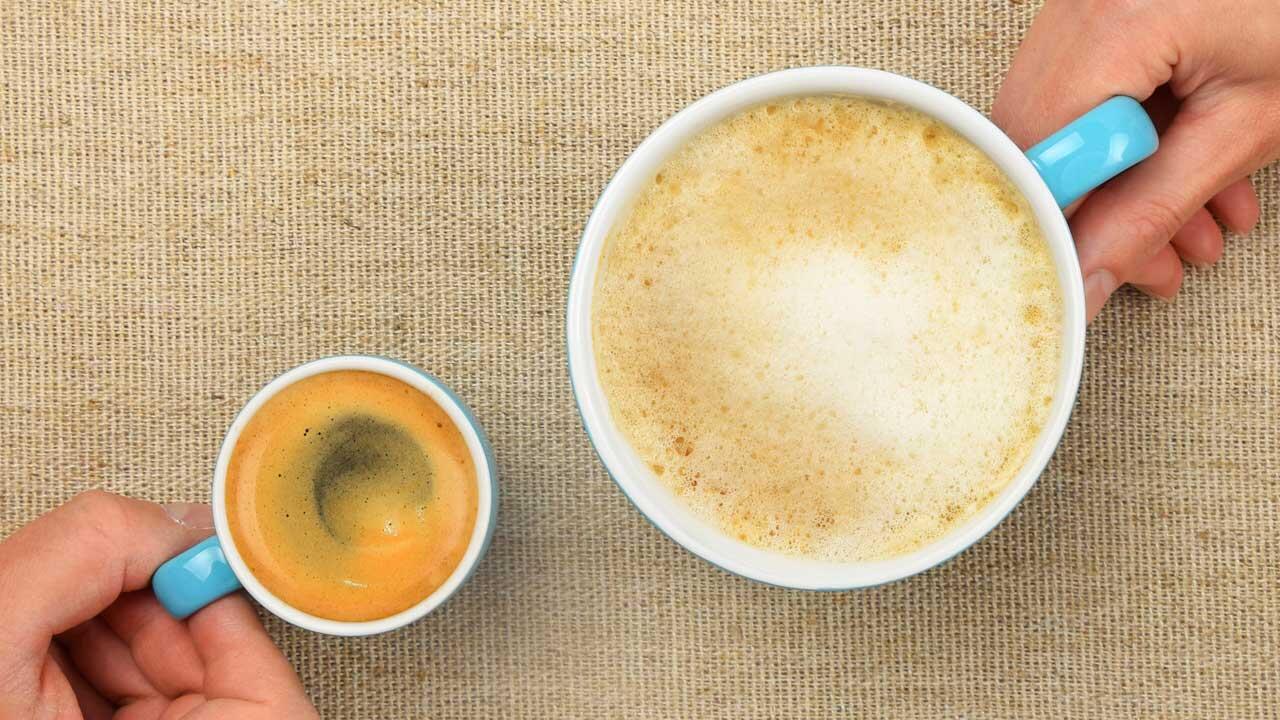 Kaffee und Espresso: Wo war da noch gleich der Unterschied?