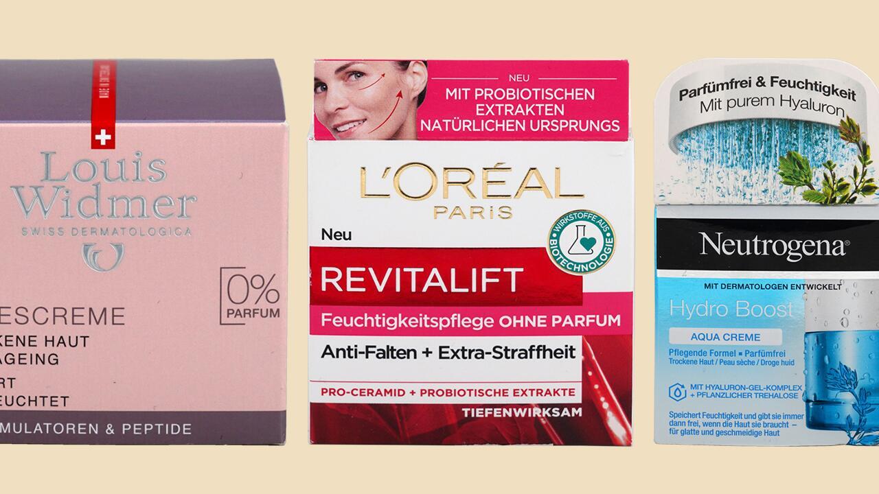 Gesichtscremes ohne Parfüm: Bekannte Marken fallen durch