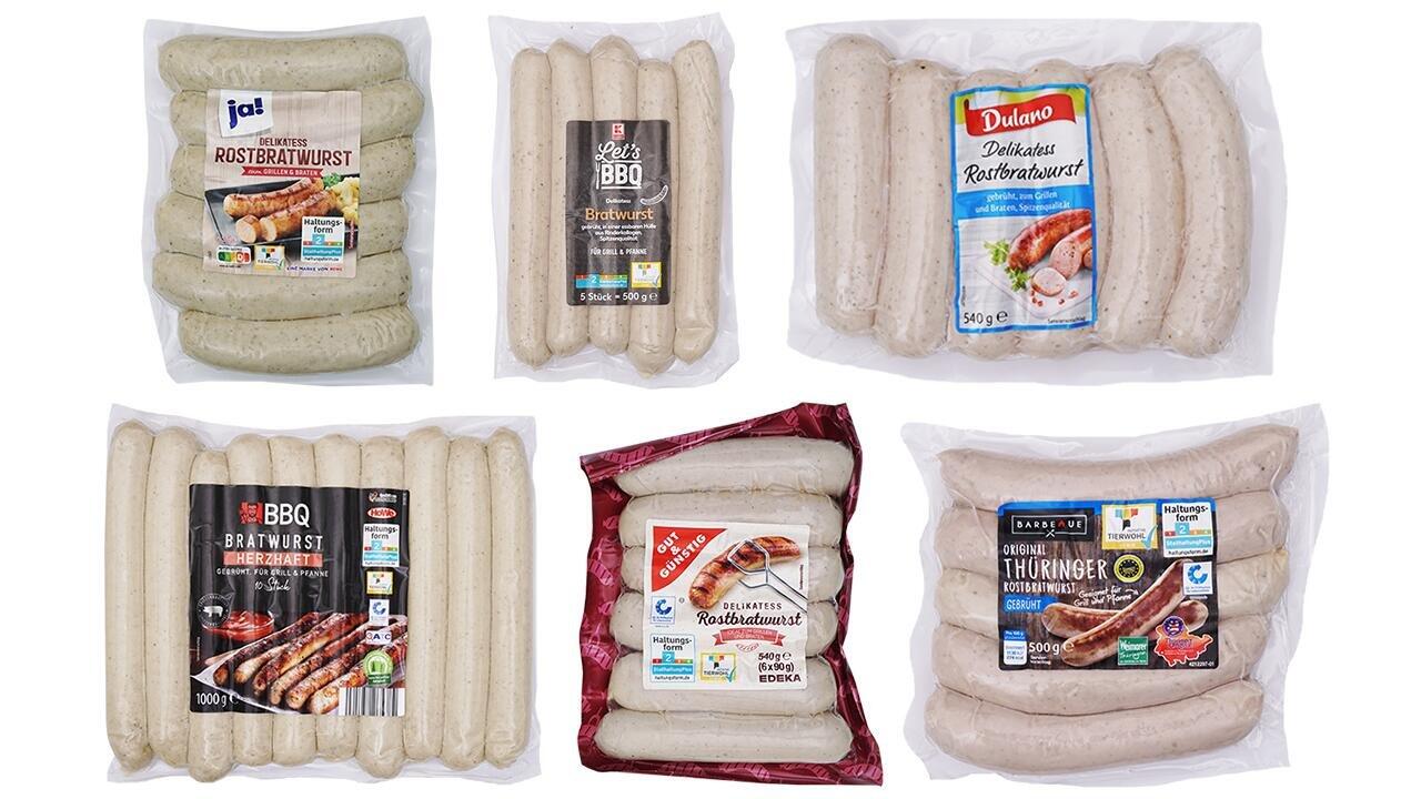 Grillwurst-Test: Oft mit Mineralöl belastet – Tierhaltung meist miserabel