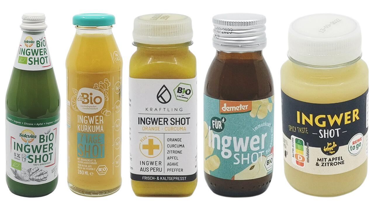 Ingwershots im Test: Gesunde Booster fürs Immunsystem?