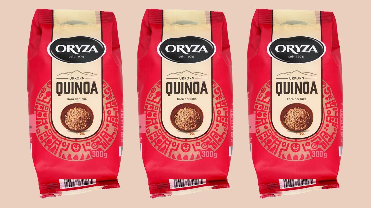 Quinoa-Test: Bekannte Marke Oryza ist Testverlierer
