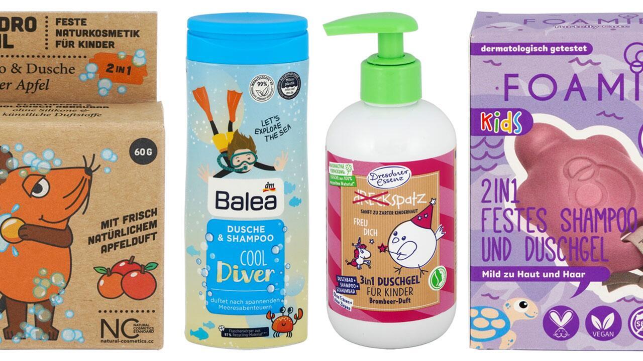 Kinder-Duschshampoos im Test: Das sind die besten für Haare und Haut