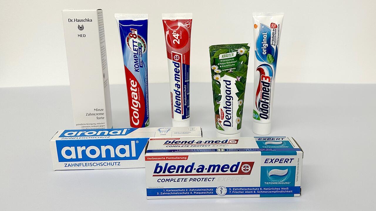 Zahnpasta im Test: 21 von 48 enthalten immer noch Titandioxid