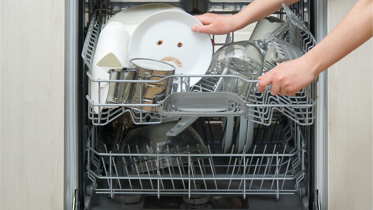 Affix Aushalten Hebe Blätter auf geschirrspüler tabs nicht aufgelöst Ansteckende Krankheit