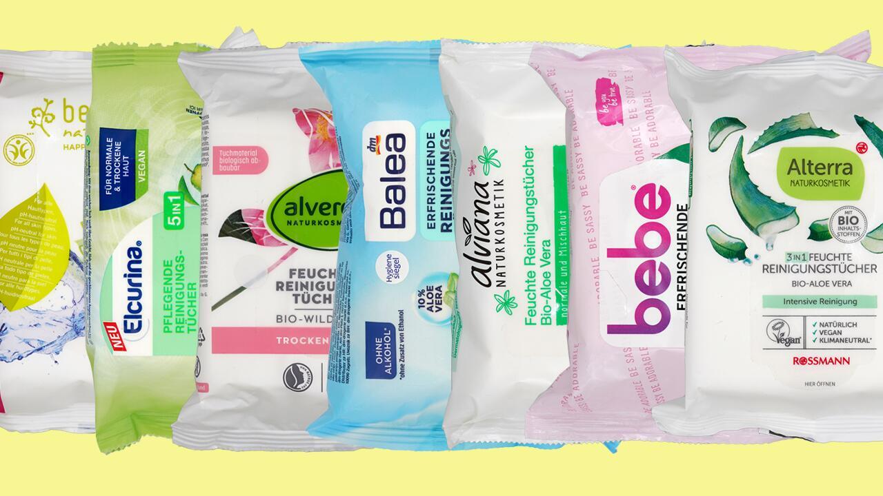 Abschminktücher im Test: Vonwegen "biologisch abbaubar" und "kompostierbar"
