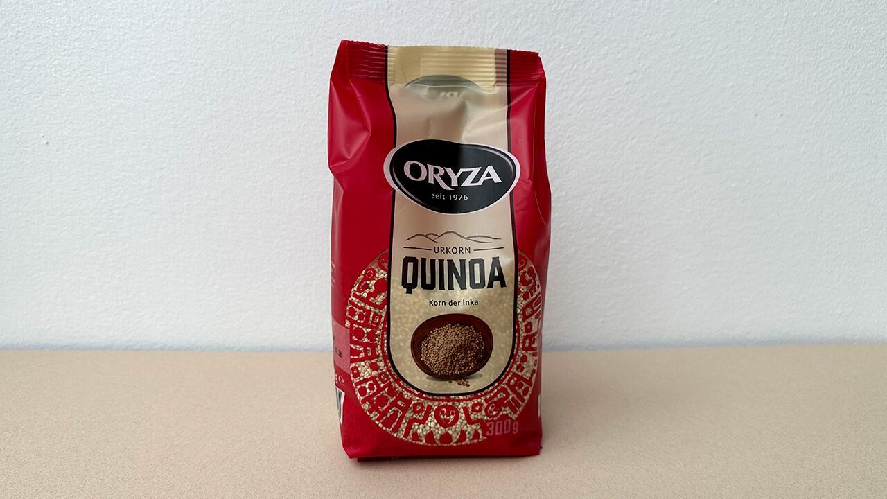 Quinoa im Test: Bekannte Marke Oryza nur "ungenügend"