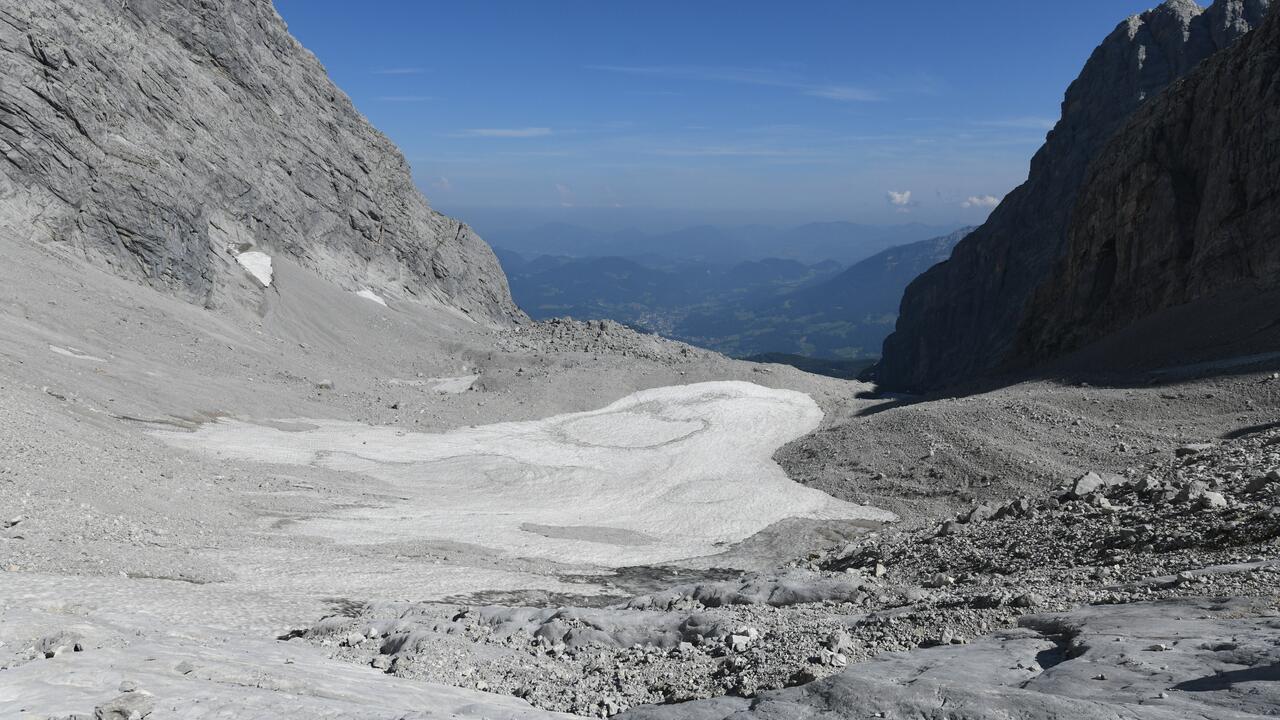EU-Dienst: Alpen verloren 2022 so viel Gletschereis wie nie zuvor