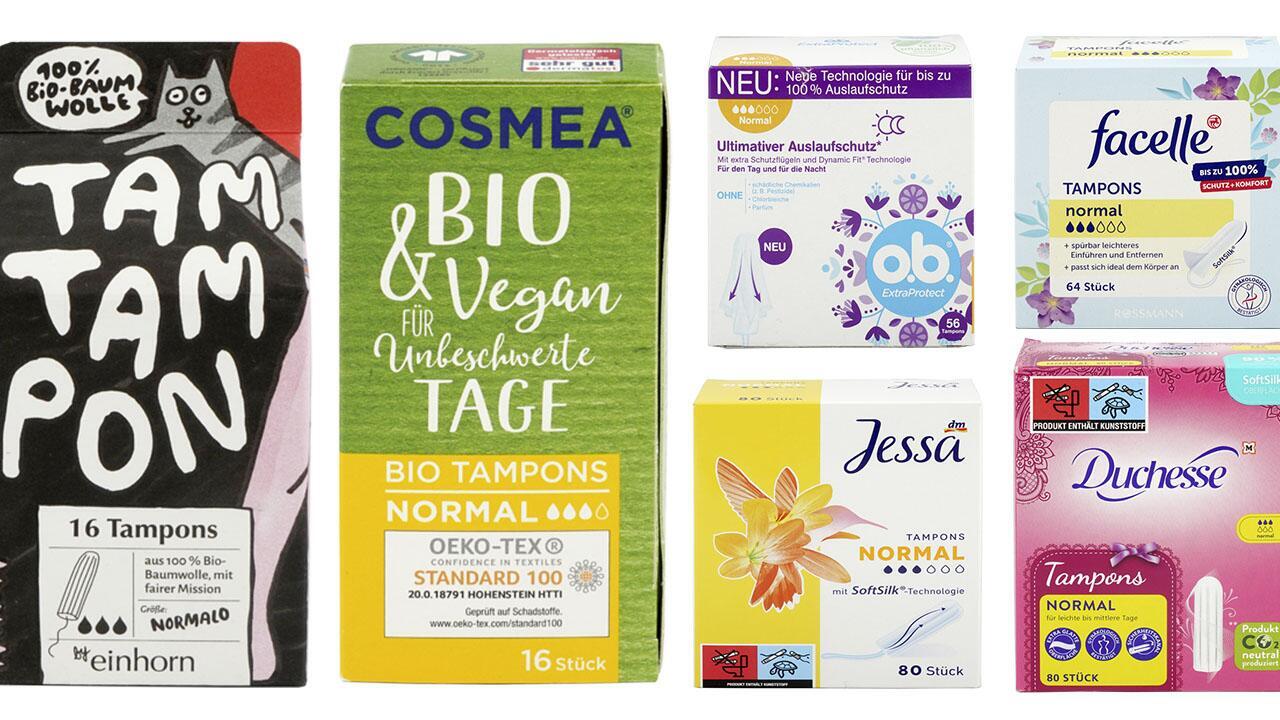 Tampons im Test: Wie gut sind Facelle, o.b. und Co.?  