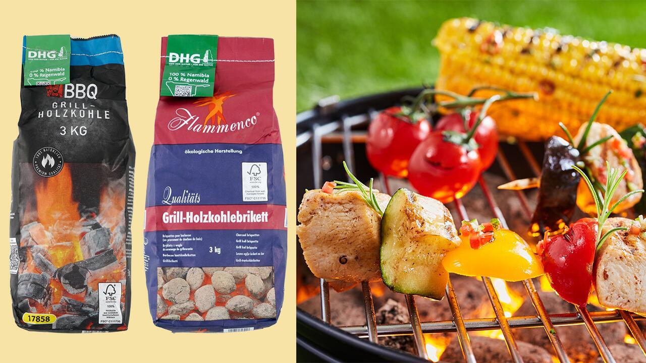 Grillkohle im Test: Wann Tropenholz in Grillkohle in Ordnung ist