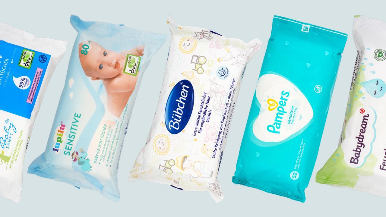 Feuchttücher-Test: Wie schlagen sich Bübchen, Pampers & Co.? 