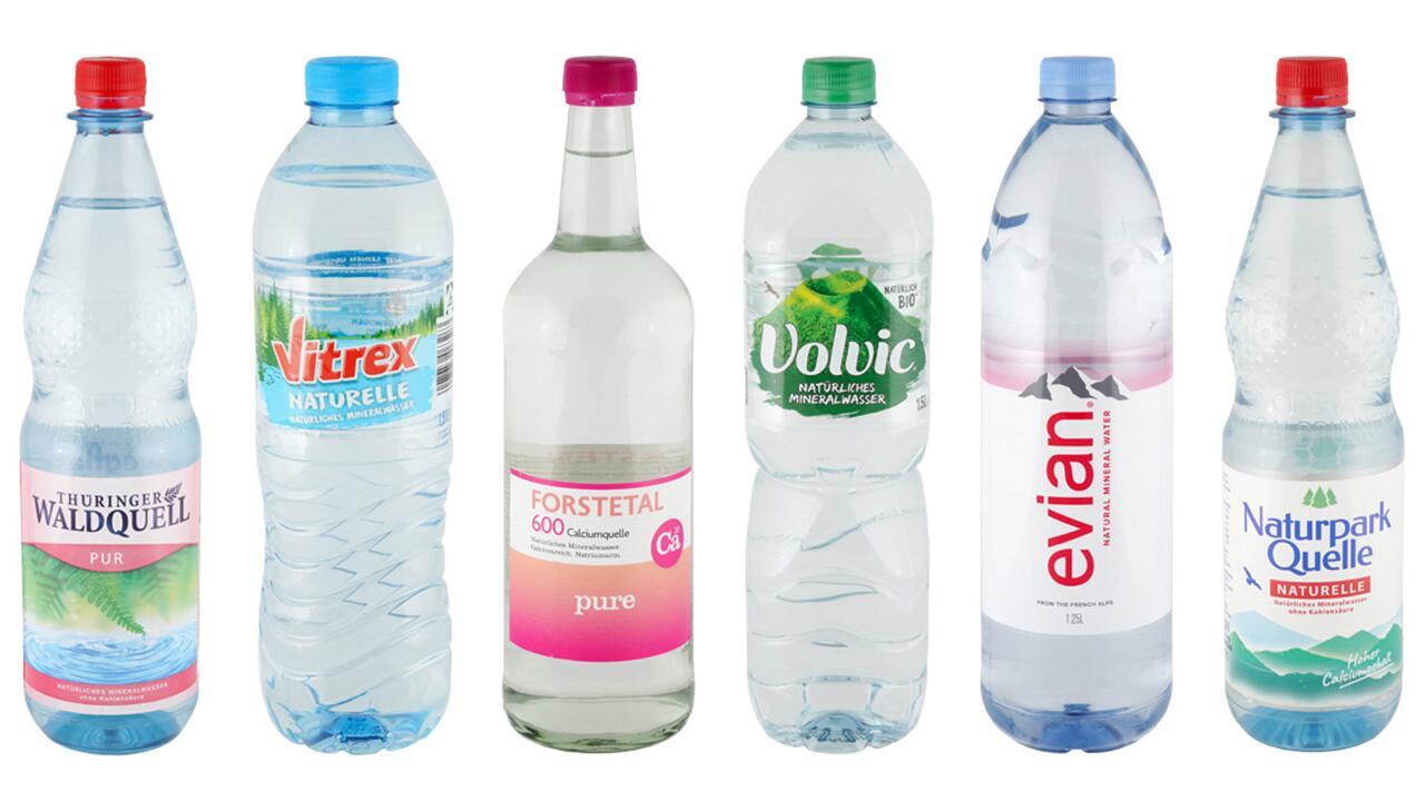 Stilles Wasser im Test: Pestizid-Reste und Uran in einigen Wässern gefunden