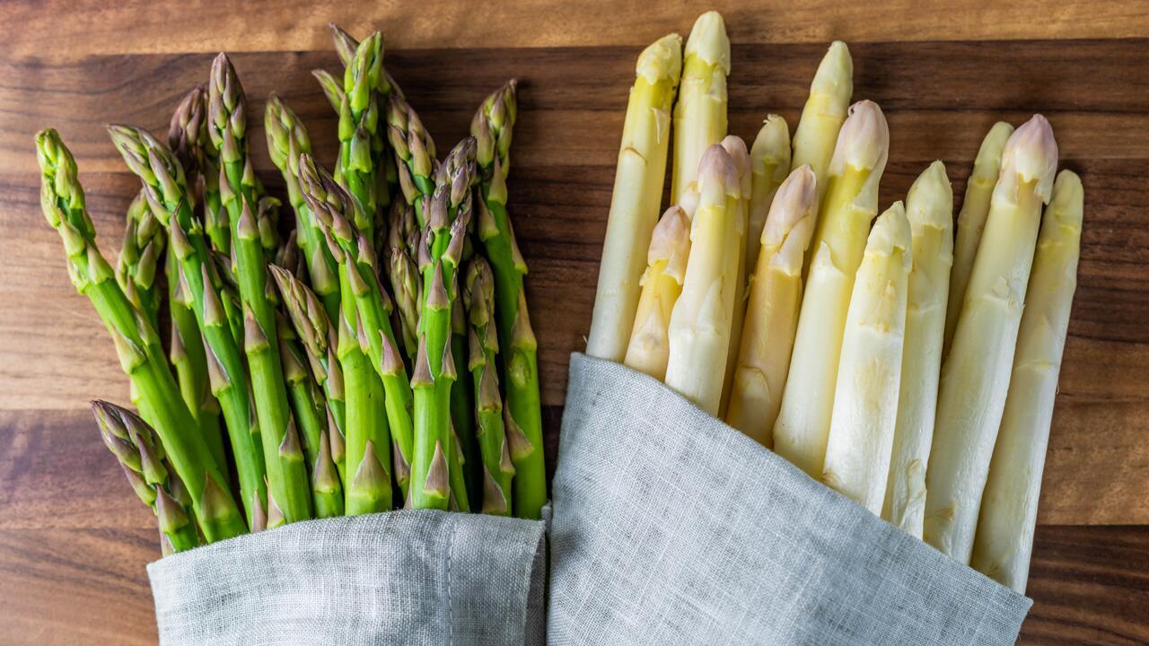 Spargel einfrieren: Tipps & Tricks, die Sie kennen sollten