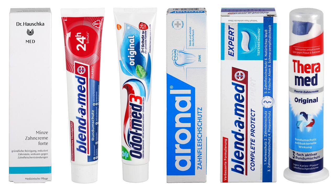 Zahnpasta im Test: Immer noch Titandioxid in 15 von 48 Zahncremes