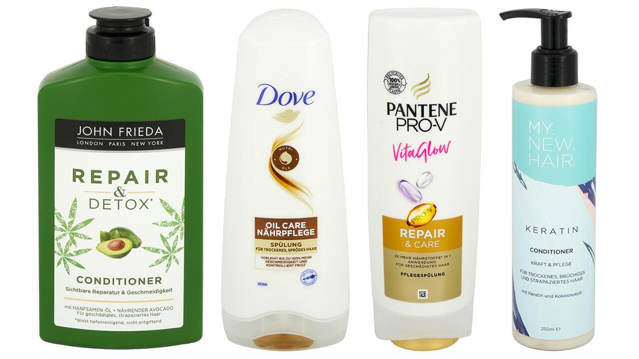 Conditioner im Test: Welche Stoffe nicht auf dem Haar landen sollten