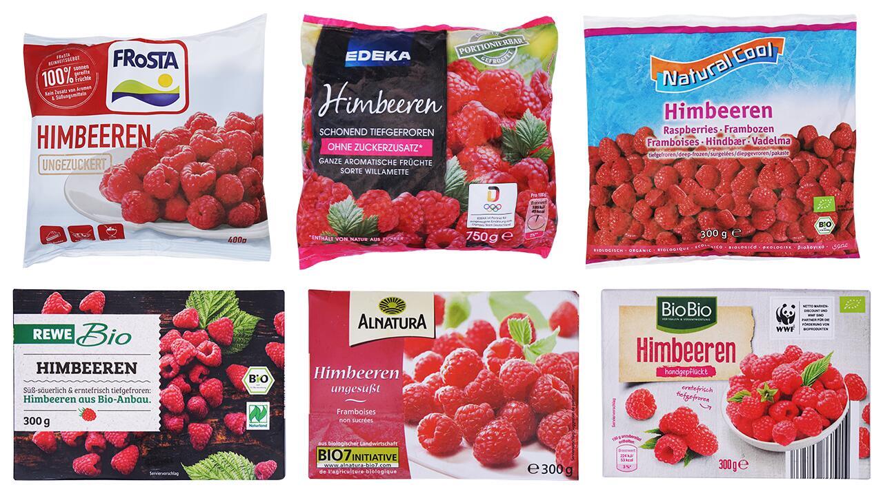 Gefrorene Himbeeren im Test: Sind sie mit Krankheitserregern verunreinigt?