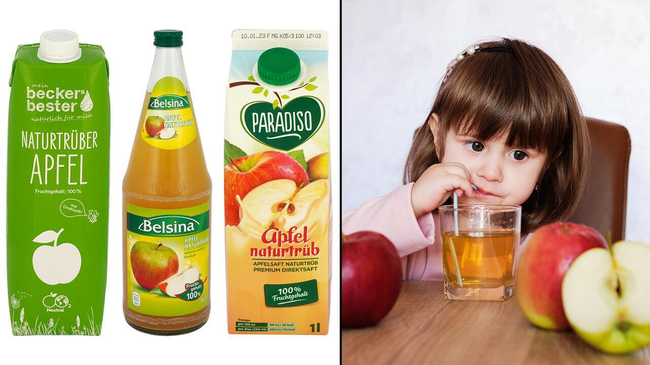 Apfelsaft im Test: Verbotenes Spritzgift in einigen Säften entdeckt