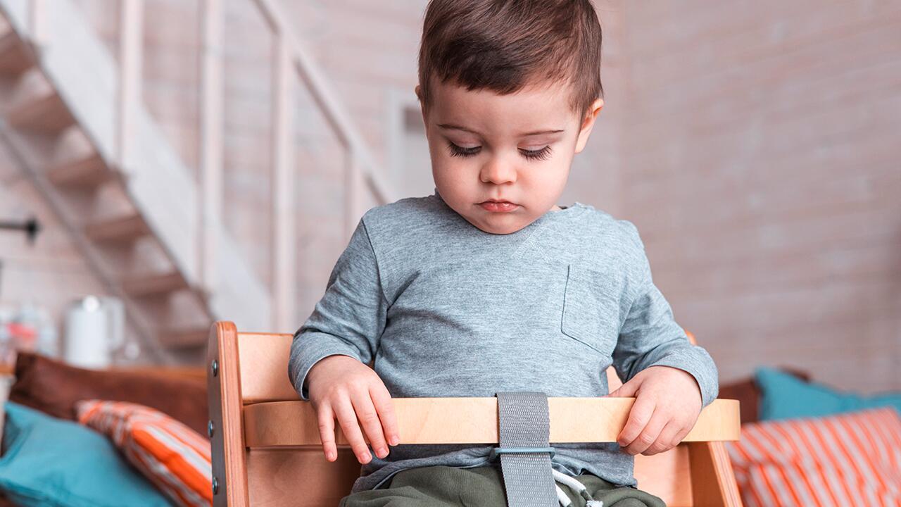 Kinderhochstühle im Test: Drei sind sicher, praktisch und bieten stets gesunde Sitzposition