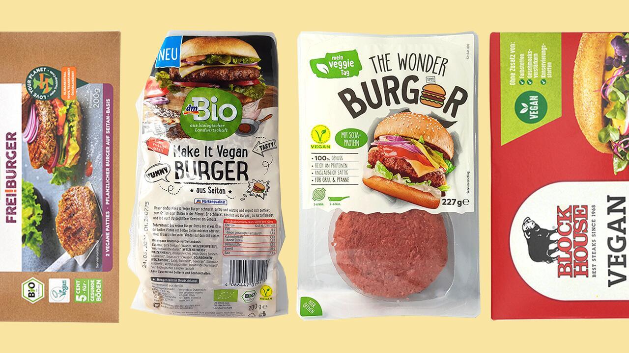 Vegane Burger im Test: 7 von 17 mit Mineralöl belastet