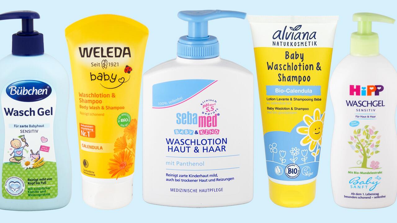 Baby-Waschlotion: Wie schneiden Hipp, Weleda & Co. im Test ab?