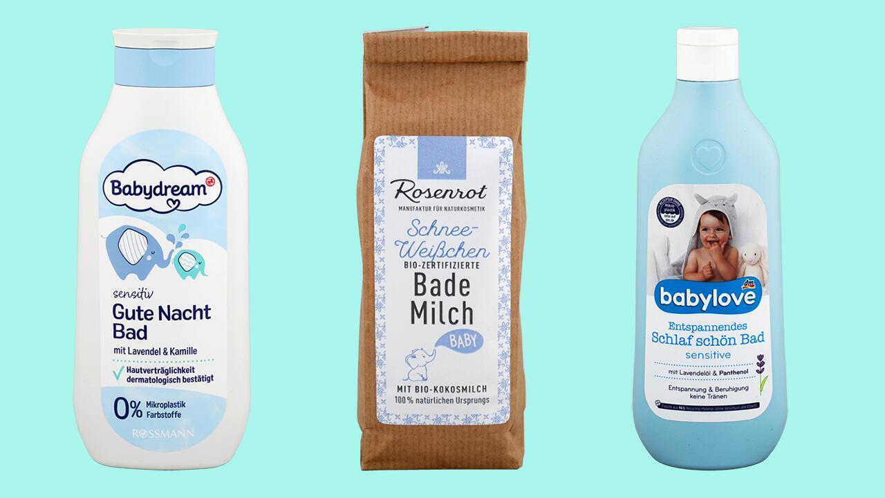 Babybäder im Test: Welche sind am besten?