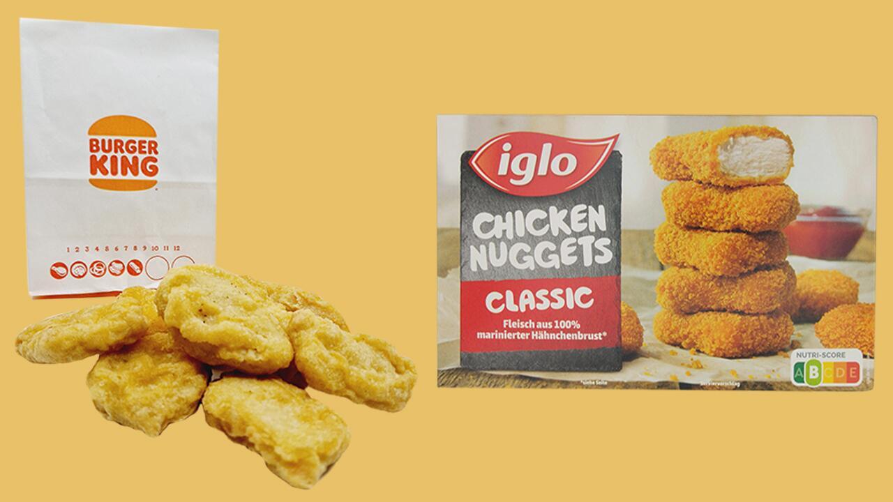 Chicken Nuggets sind bei Kindern beliebt – Test macht große Probleme deutlich