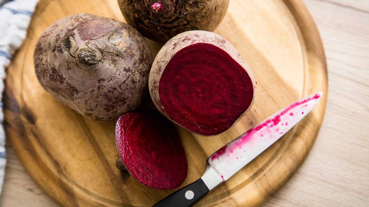Gemüse des Jahres: So blutet Rote Bete nicht aus