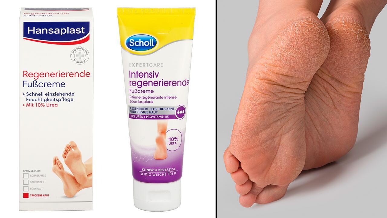 Nichts für strapazierte Haut: Scholl-Fußcreme im Test 