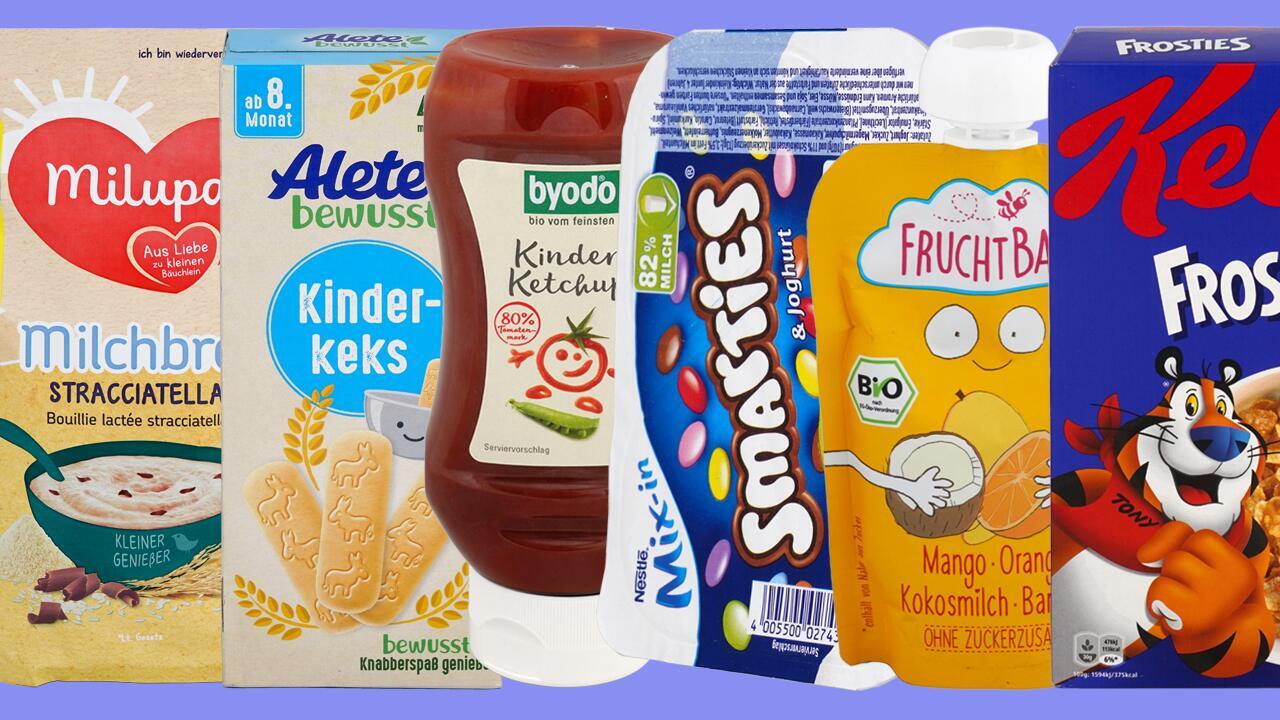 Zucker in Lebensmitteln für Kinder: Die fiesen Tricks der Industrie