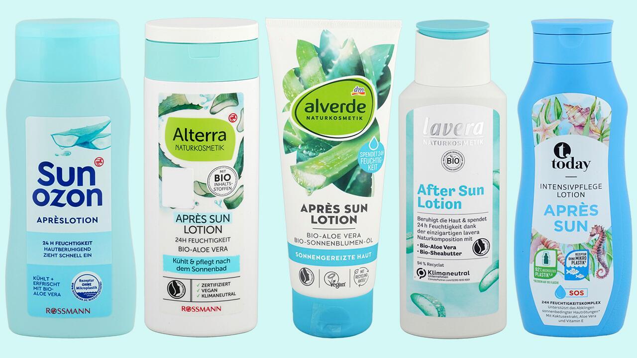 After-Sun im Test: Welche Lotion bietet gute Pflege für gereizte Haut?