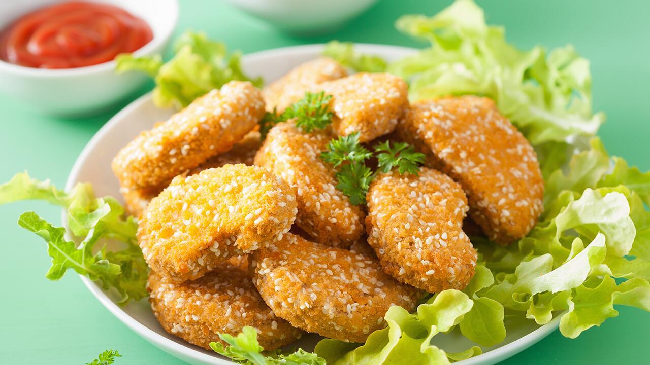 Vegane Nuggets im Test: Vier Marken mit "gut" empfehlenswert