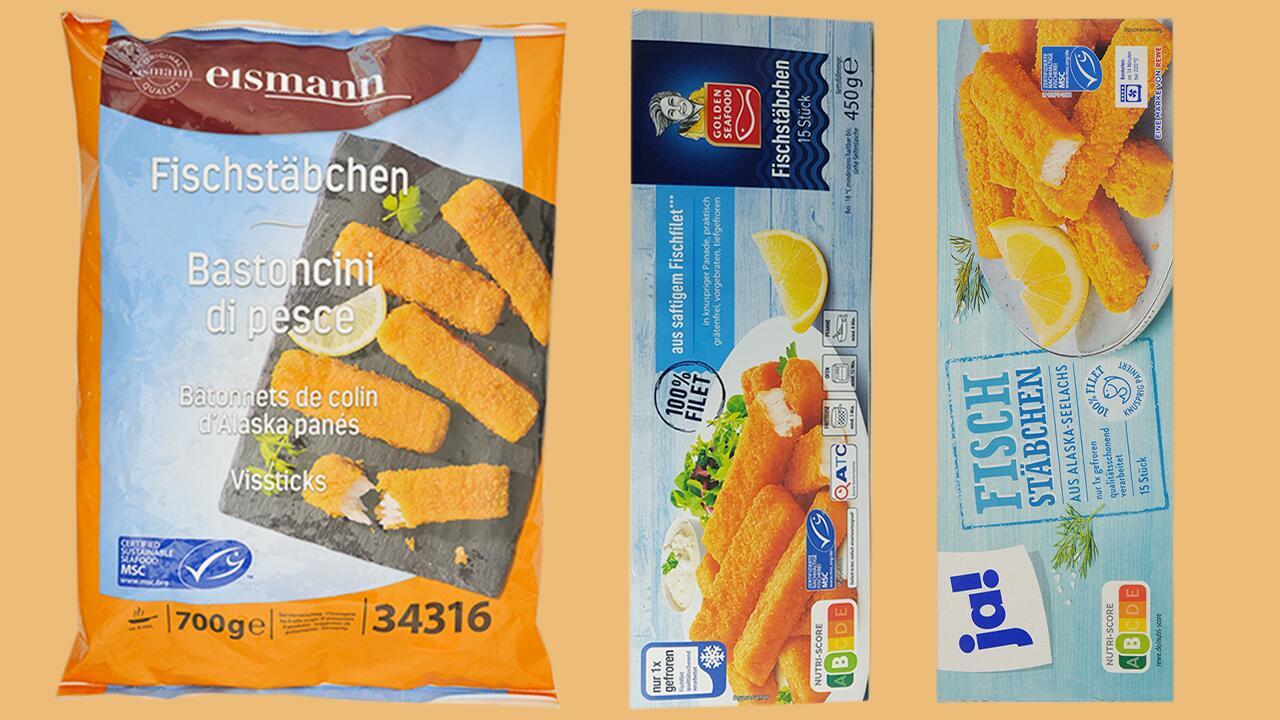 Fischstäbchen im Test: 11 von 19 enthalten krebsverdächtige Fettschadstoffe