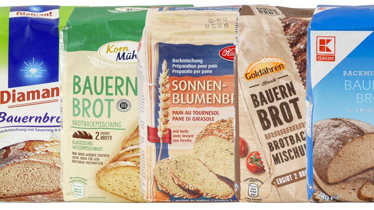 Brotbackmischung-Test: Krebsverdächtiges Acrylamid ist Problem beim Backen