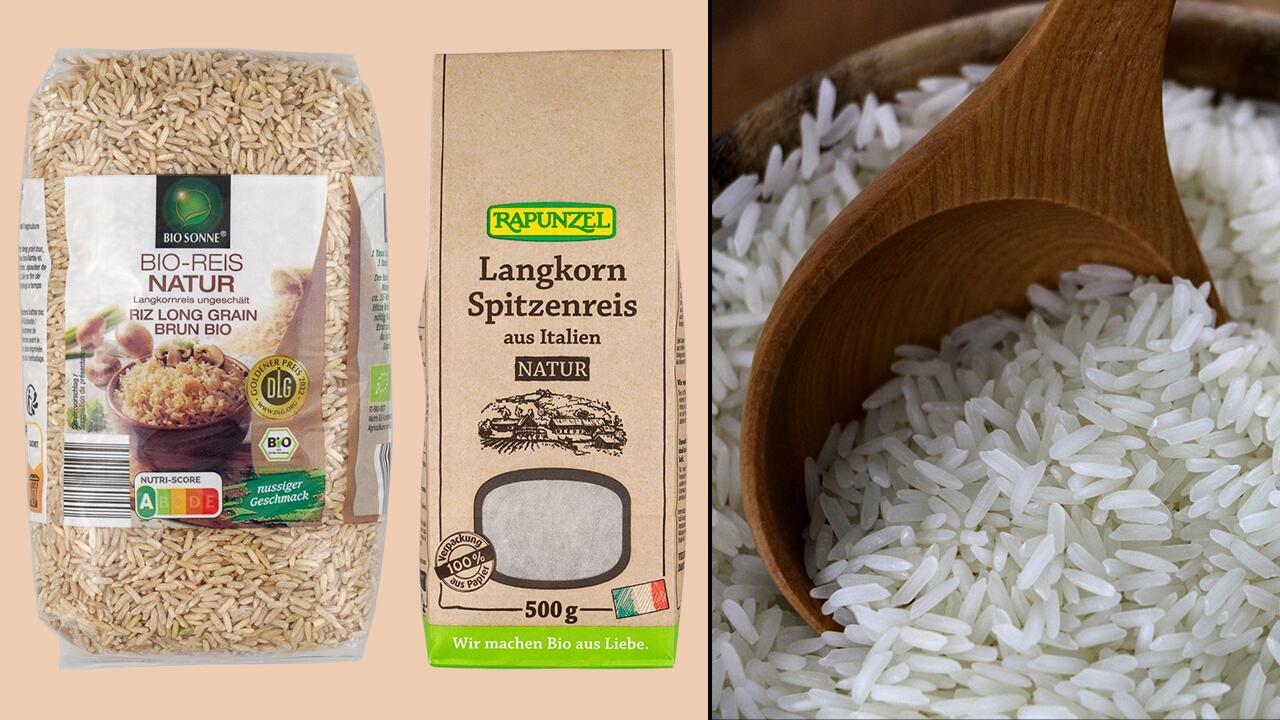 Reis im Test: Häufig mit Schadstoffen belastet – Rapunzel & Norma stoppen Verkauf