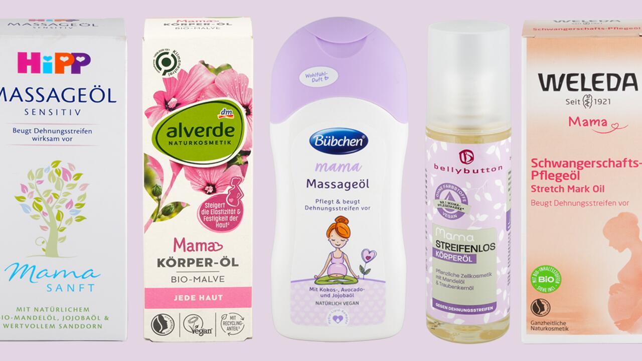 Schwangerschaftsöl: So schneiden Bübchen, Weleda & Co. im Test ab