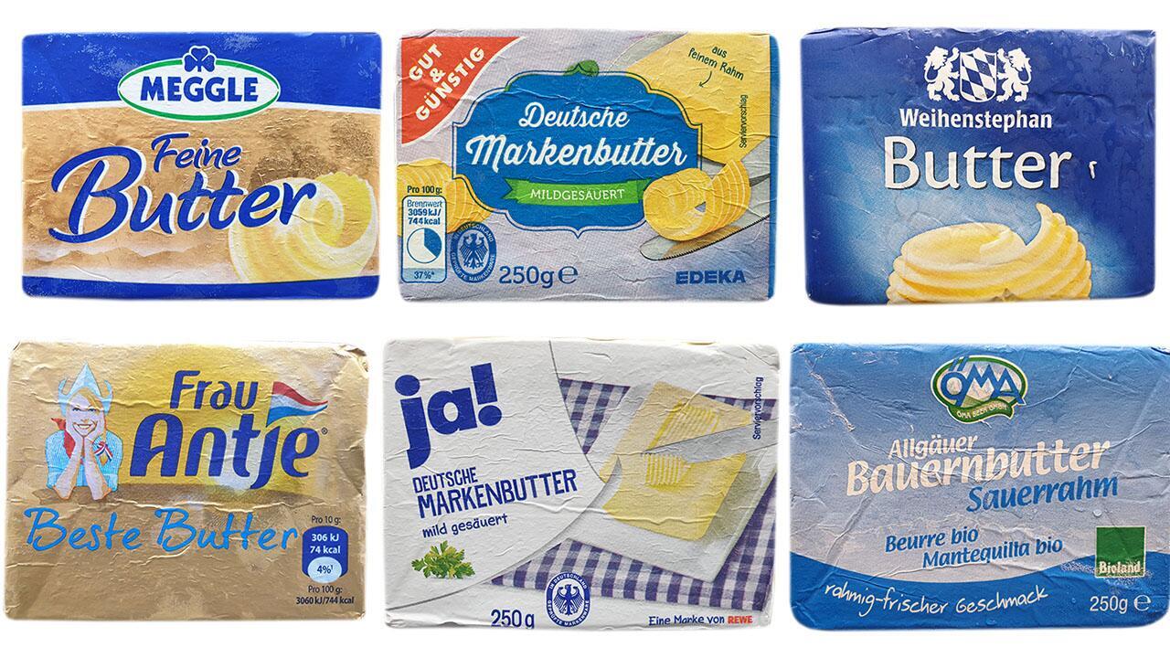 Butter im Test: 17 von 20 Marken fallen durch 
