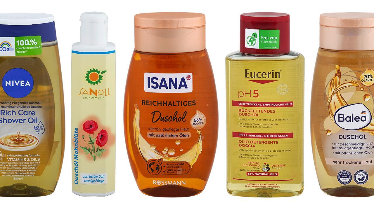 Duschöle im Test: Was bringen sie und wie gut sind sie wirklich?
