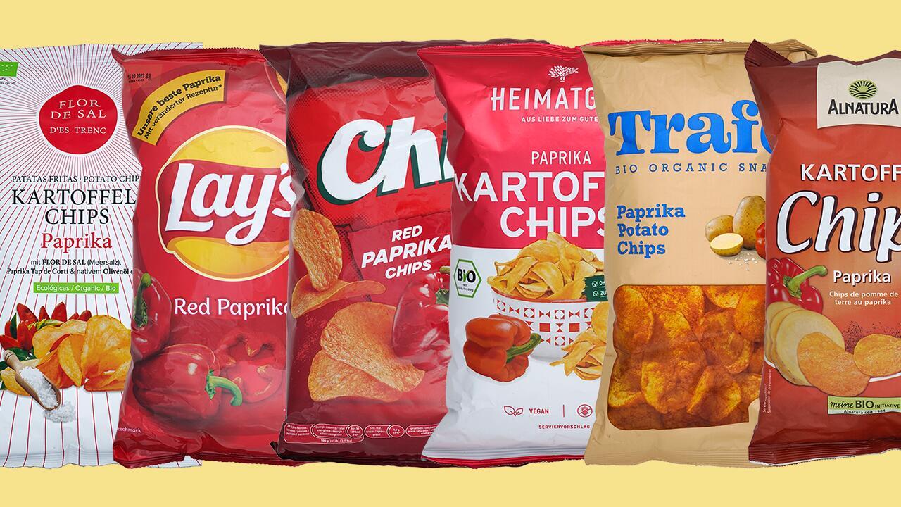 Linsenchips im Test: Sind sie gesünder als Kartoffelchips?