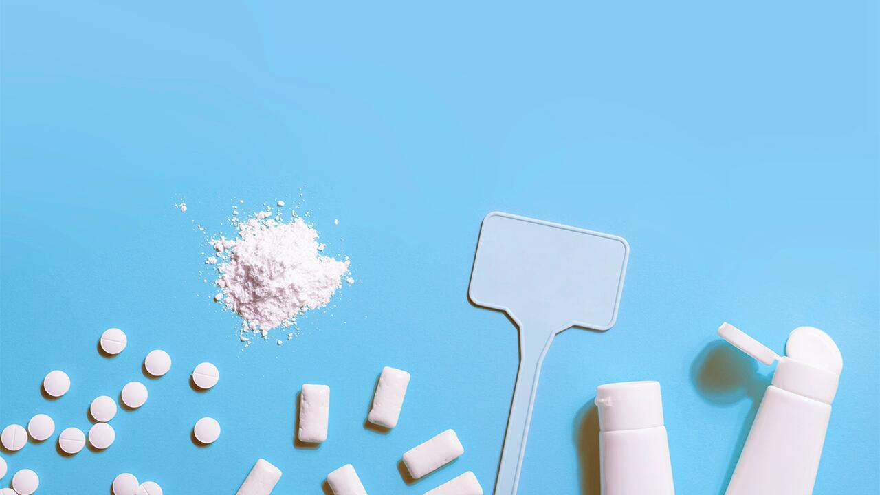 Titandioxid: Wo das Farbpigment verboten ist, und wo nicht