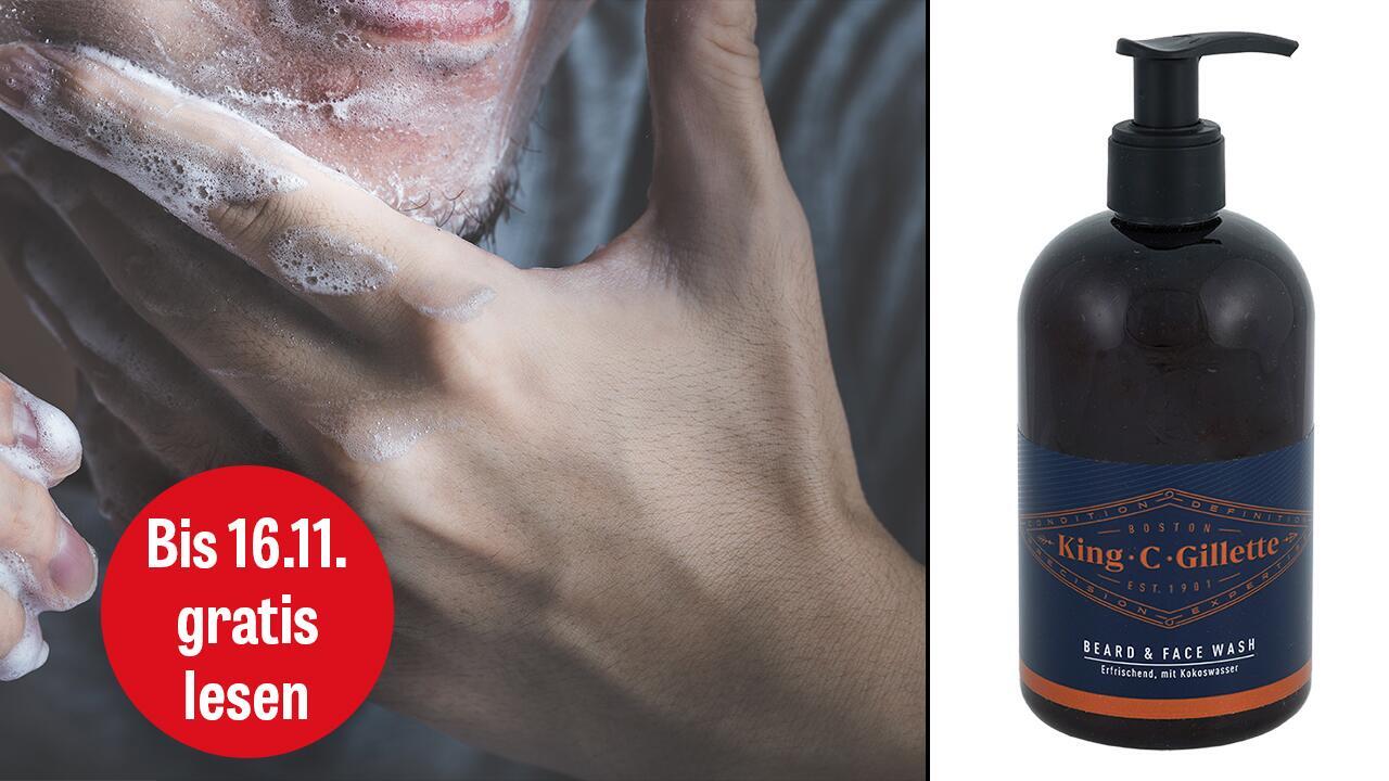 Bartshampoo im Test: Gillette ist Testverlierer