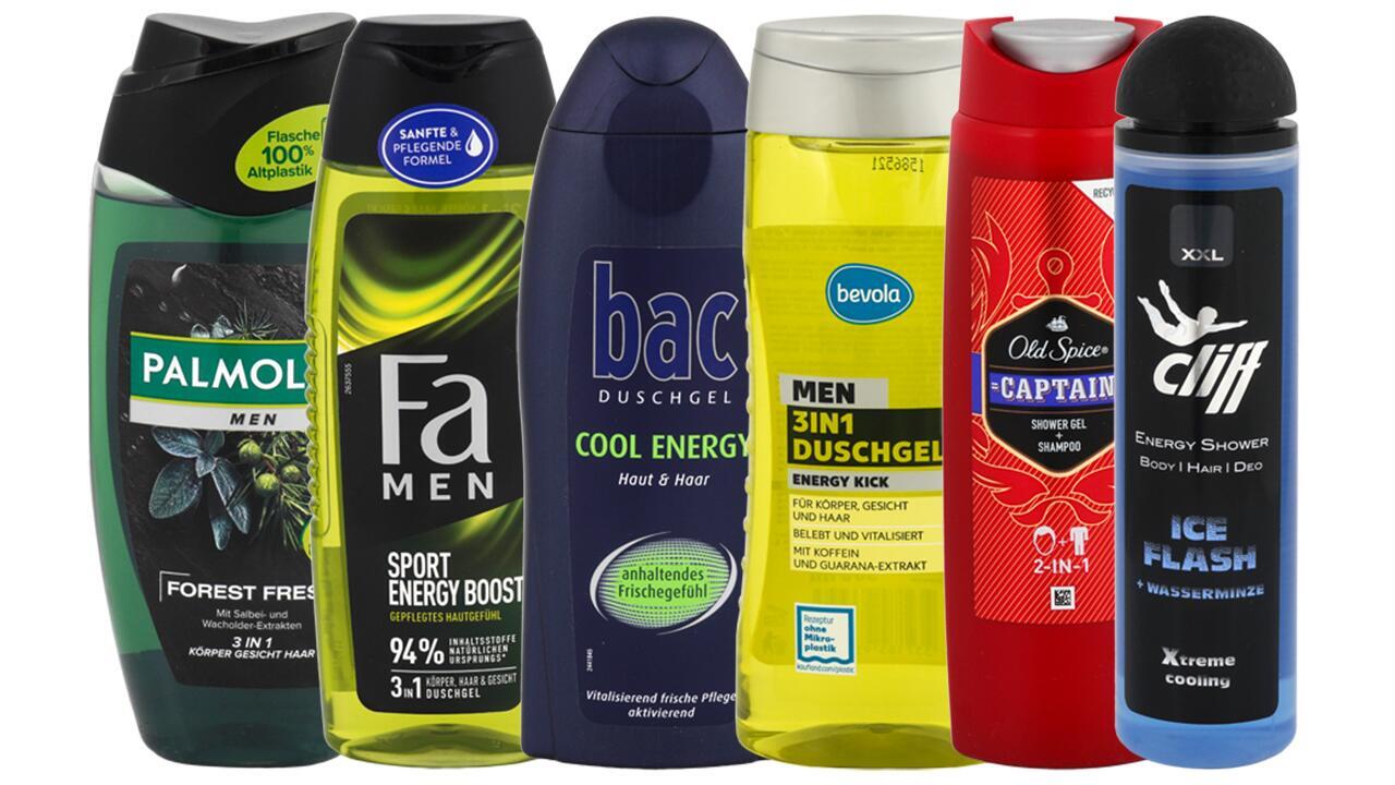 Duschgel für Männer im Test: Problematische Inhaltsstoffe entdeckt