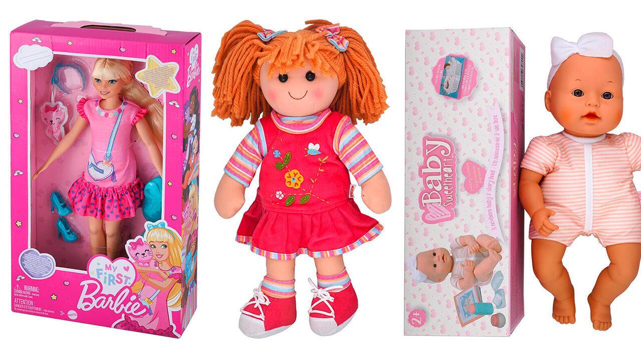 Puppen im Test: Barbie, Lili und Baby Sweetheart fallen durch