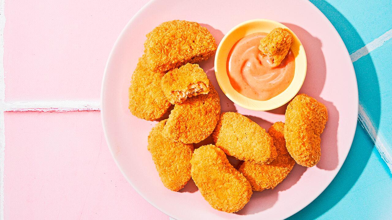 Vegane Nuggets im Test: 7 von 16 sind "ungenügend"