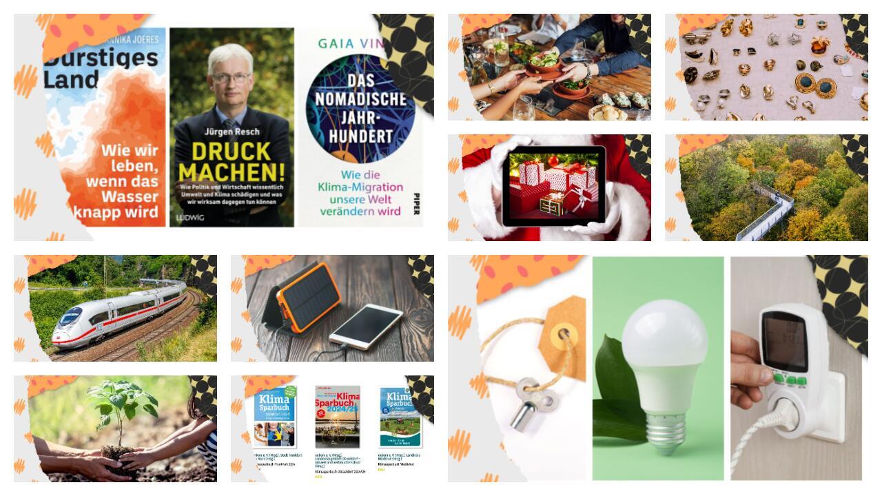 10 Ideen für klimafreundlichere Geschenke