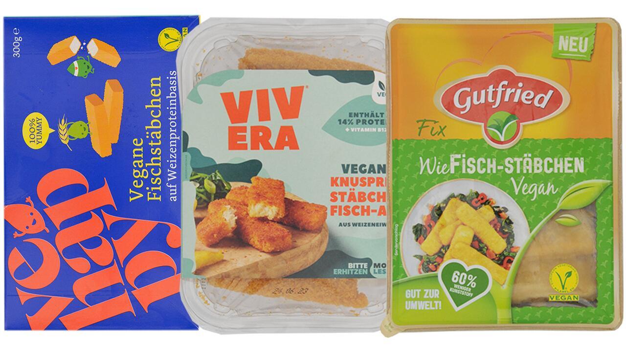 Vegane Fischstäbchen im Test: Pflanzenbasiert ist nicht automatisch gesund