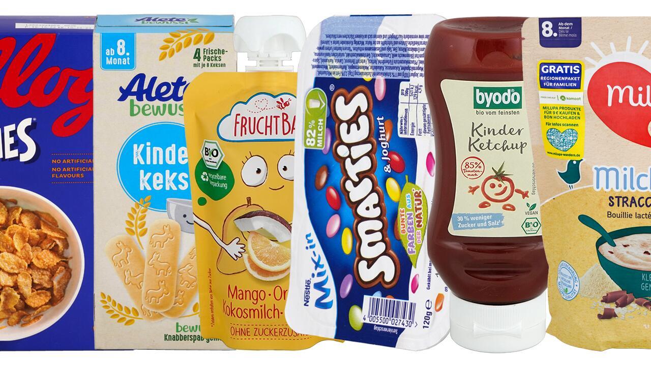 Zucker in Lebensmitteln für Kinder: Die miesen Tricks der Industrie