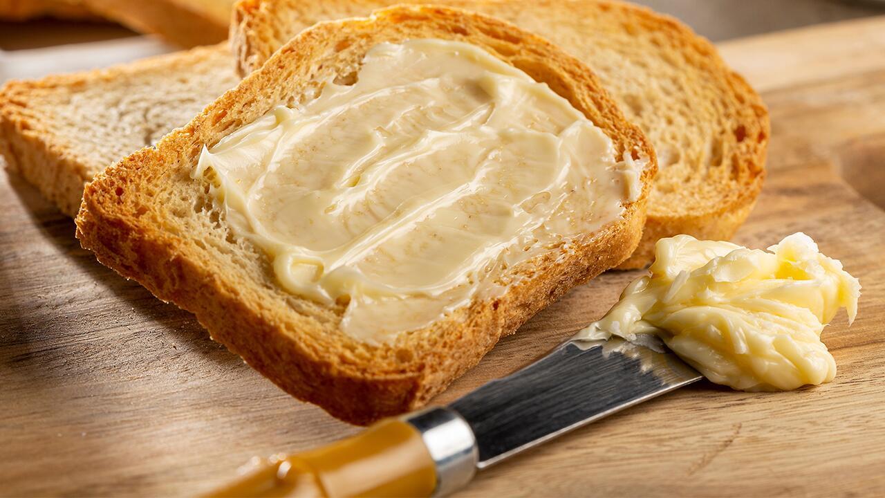 Margarine im Test: Nur eine überzeugt – viele mit Mineralöl verunreinigt