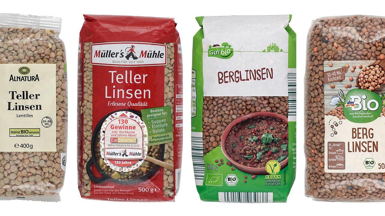 Berglinsen und Tellerlinsen im Test: Wie gesund sind sie wirklich? 